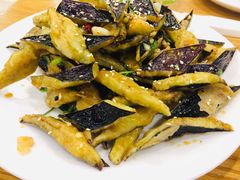 风味茄子-米香居新鲁味·水饺餐厅