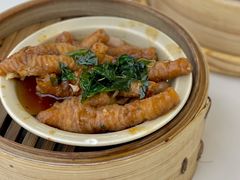 九层塔豉汁凤爪-蔡澜点心·粤菜(月星环球港店)