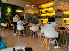 大堂-周三的情书花园餐厅(江北店)