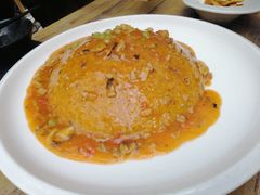 外婆脆锅巴-院子餐厅·大锅菜·老杭帮(桥西直街店)