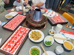 -前门·鲜肉火锅(长风店)