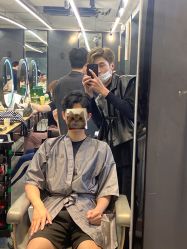 -藤野造型烫发染发