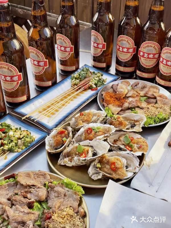 进来香香，这家烤肉可给我香迷糊