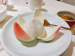 寿桃杏仁豆腐-在前门·烤鸭北京菜(五月花广场店)
