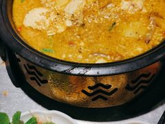 -探鱼·鲜青椒爽麻烤鱼(天河优托邦店)