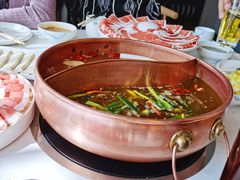-珺小七铜锅涮肉(桃园路店)