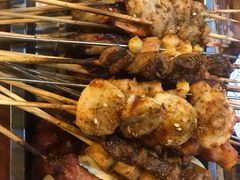 烤串-老姑砂锅·烧烤天津菜(体北道店)