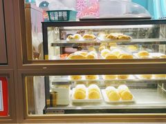 面包甜点陈列柜-柠檬树茶餐厅(海雅缤纷城店)