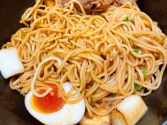 寿喜烧牛肉面-火山屋台(新街口店)