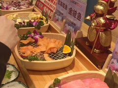 -山焱·炭火自助烤肉(周浦万达店)