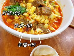 普通牛肉小炒-刘信牛羊肉小炒泡馍(回民街店)