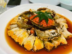 陈年花雕大闸蟹-甬府小鲜(万象城店)
