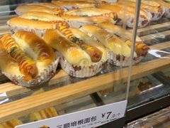 花式热狗面包-85度C(福州马尾君竹2店)