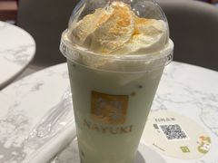 豆乳宝藏茶-奈雪的茶(青岛卓悦里INTOWN店)