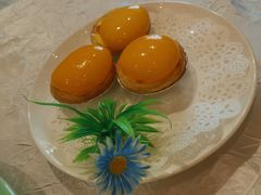 香芒农家鸡蛋挞-东方之珠海鲜酒楼(南开店)
