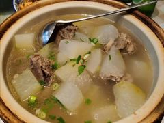 冬瓜排骨汤-宝界普菲特湖畔酒店