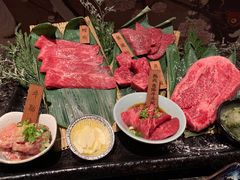 限定澳洲和牛五种组合-老乾杯和牛烧肉(王府中环店)