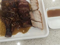 烧味三拼-明记港式烧腊茶餐厅(下沙店)