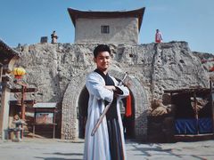 -镇北堡西部影城