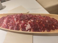 -左庭右院鲜牛肉火锅(金山万达店)