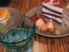 红丝绒蛋糕-乌托邦咖啡(武侯祠店)