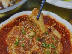 蒜泥白肉-勇猛子川菜馆(新军路店)