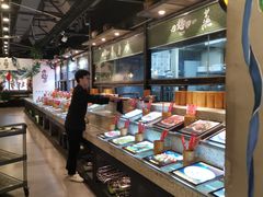 自助取餐区-田趣园