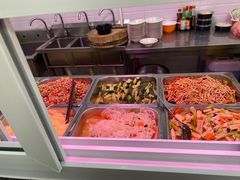 自助取餐区-东关吉祥西安腊汁肉夹馍(健德门店)