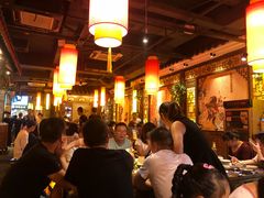 大堂-蜀大侠火锅(建设路第五大道店)