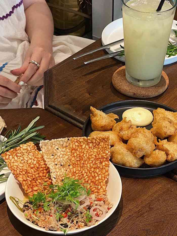 双下巴创意东南亚西餐 doublechin bistro-"hello,ddoublechin98一.