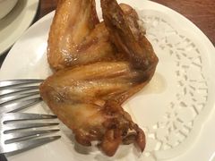 蒜香鸡翅-正德顺順德雙皮奶(中信店)