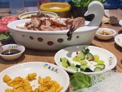 -龙聚德北京烤鸭(沙坪坝华宇A馆店)