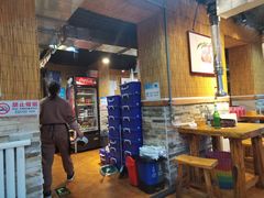 大堂-石记老北京炙子烤肉(松园店)