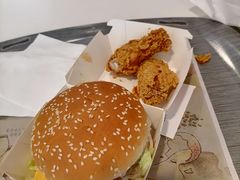 -麦当劳(健德桥得来速店)