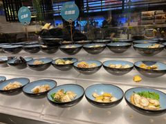 自助取餐区-喜庭海鲜自助(来福士店)