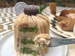 栗子蒙布朗-Kekimatata 生日蛋糕·烘焙教学