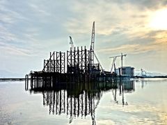 -闽江夜游台江旅游码头