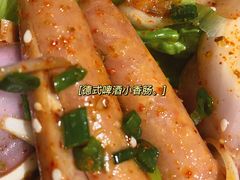 德式啤酒小香肠-胖记烤肉(江汉路店)