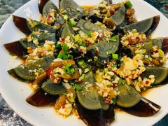 凉拌皮蛋-喜味家·瑶族宴