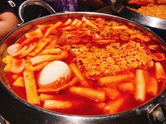 芝士年糕火锅-火炉火自助餐(悠唐购物中心店)