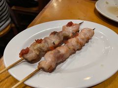 烤梅子鸡肉-福烤锦花(长乐路店)