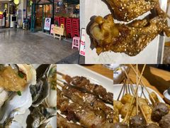 烤湛江生蚝-木屋烧烤(岗顶二店)