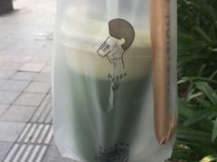 轻芝士静冈抹茶-喜茶(中山利和新地店)