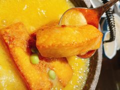 金瓜瑶柱豆腐皇-食锦记·福建私房菜(浦西万达店)