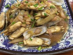 炒蛏子-台州老六海鲜面馆(上南总店)