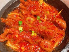火辣鸡爪-七八冷面·延边朝鲜族美食(欢乐谷店)