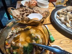 -77号渔船·蒸海鲜青岛菜(积米崖店)