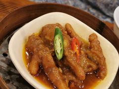 金酱蒸凤爪-澳门陈光记烧味饭店(南京德基广场店)