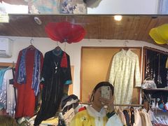 -暮晚尘香汉服旗袍