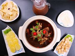 -亿诣蝎府炸酱面羊蝎子火锅(酷车小镇店)
